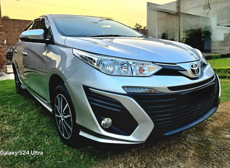 Toyota Yaris 2023 4