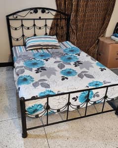 Single Bed With Mattress For Sale