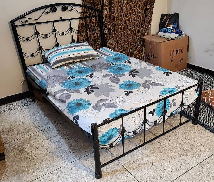 Single Bed With Mattress For Sale 3