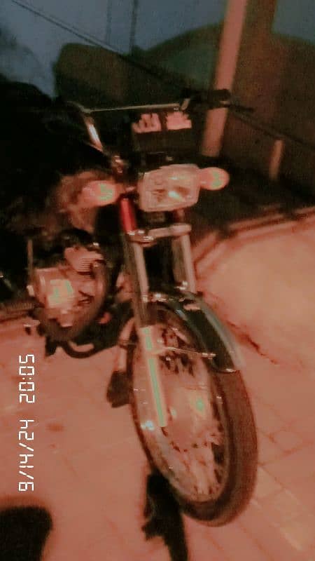 honda cg125 sell 2024 model . 0