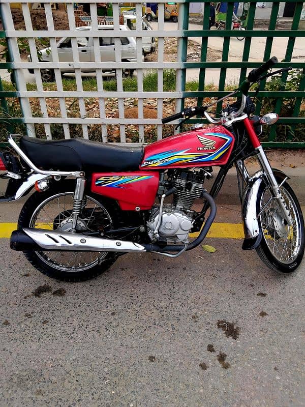 Honda 125 1