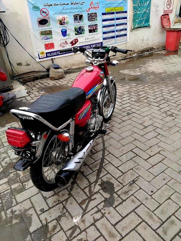 Honda 125 2