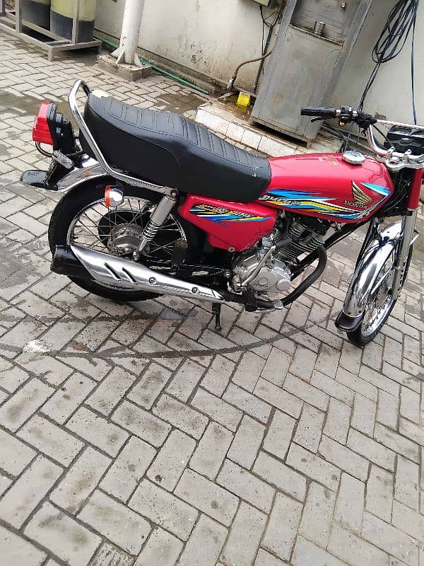 Honda 125 3