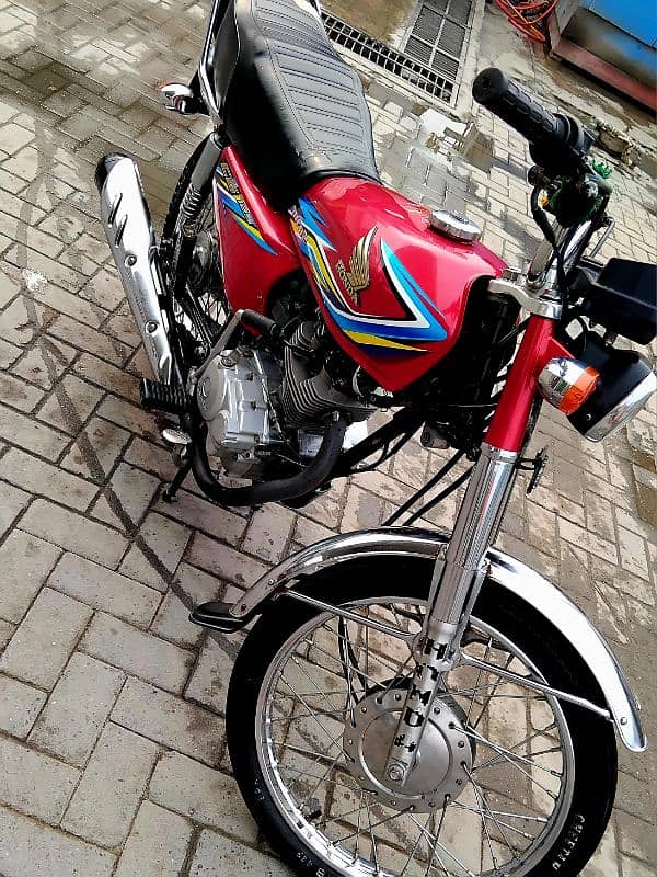 Honda 125 4