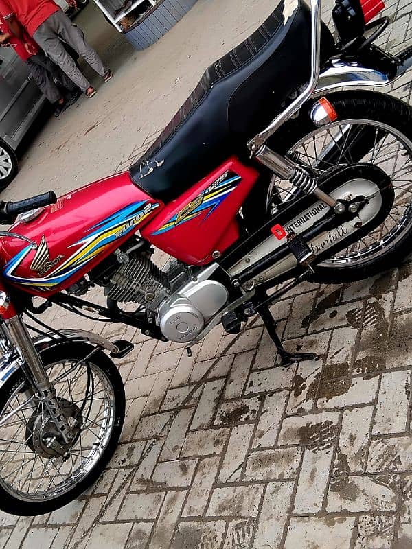 Honda 125 5