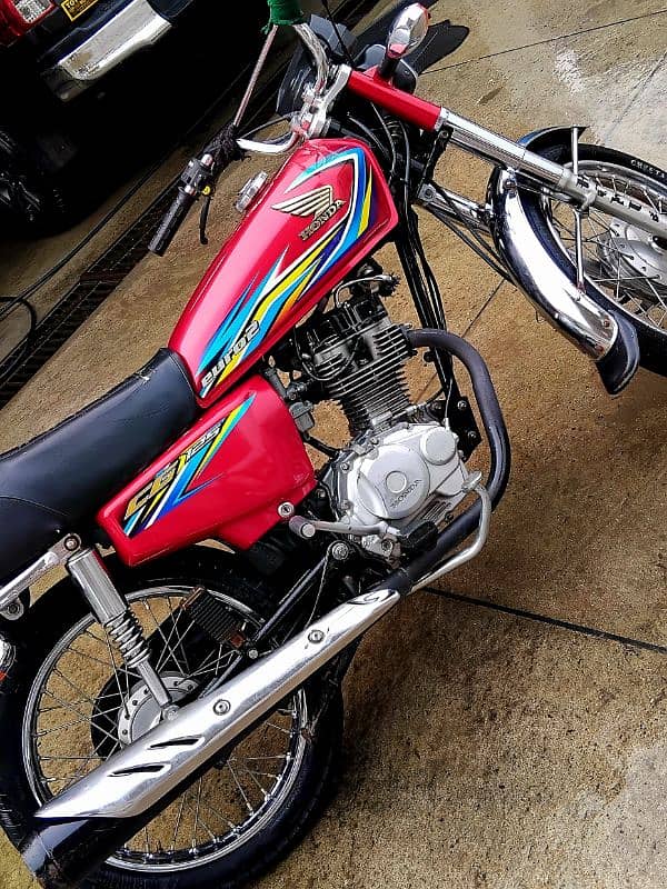 Honda 125 7