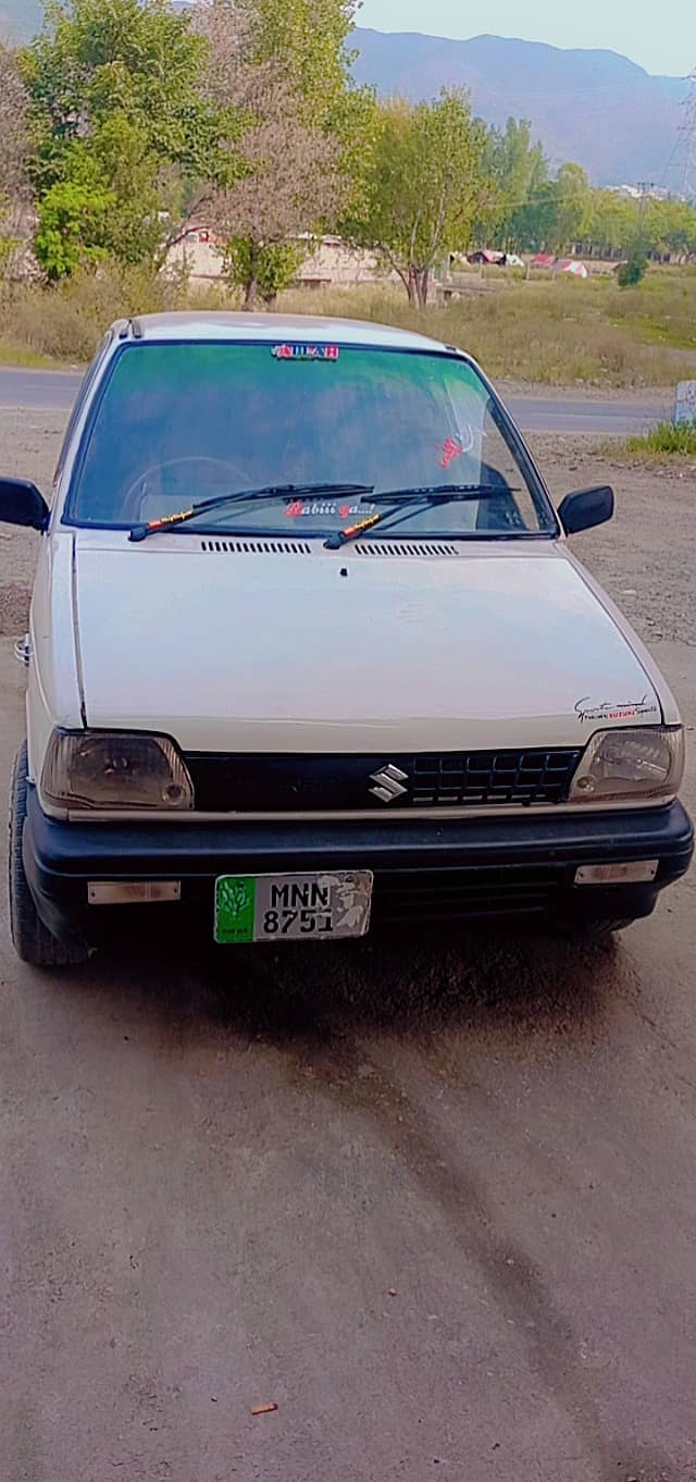 Suzuki Mehran VXR 1990 1