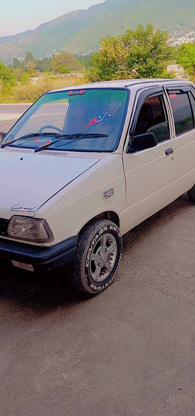 Suzuki Mehran VXR 1990 2