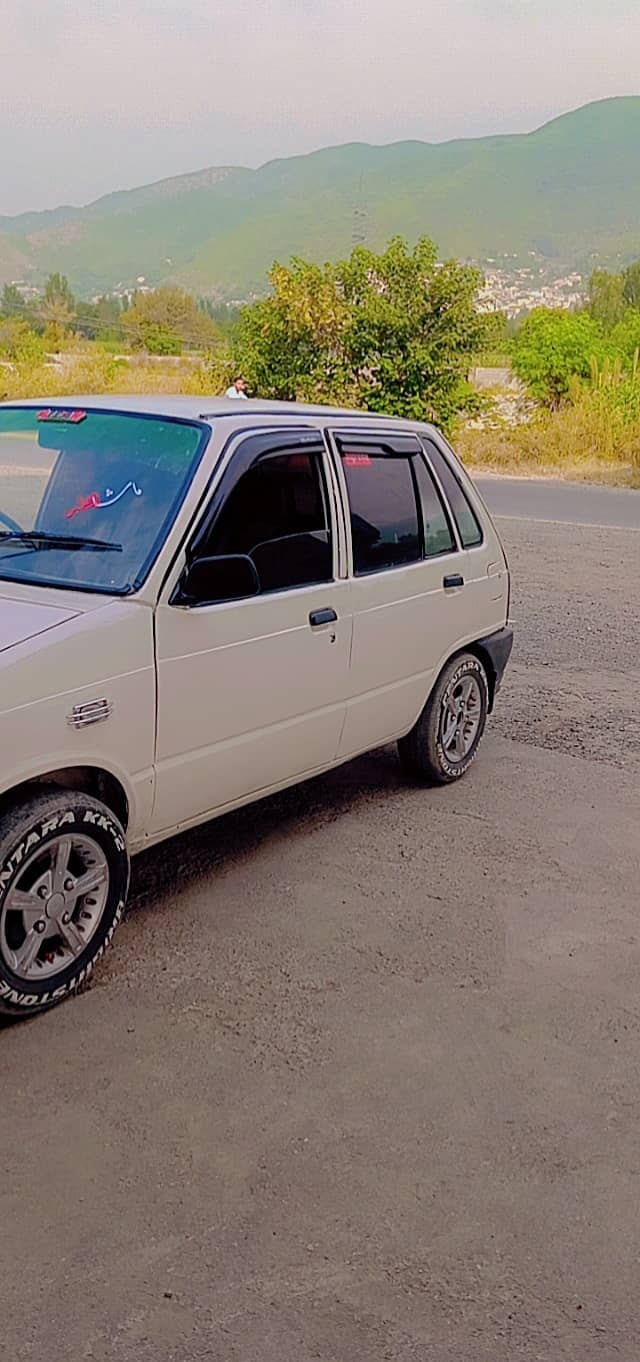 Suzuki Mehran VXR 1990 3