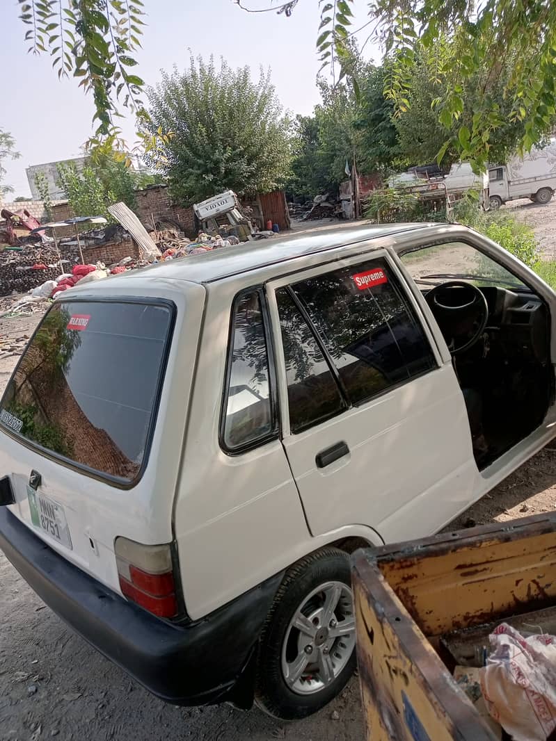 Suzuki Mehran VXR 1990 6