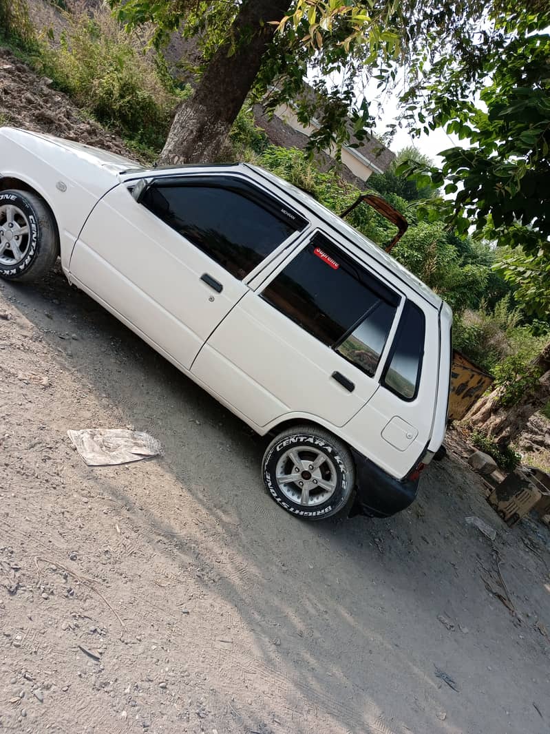 Suzuki Mehran VXR 1990 7