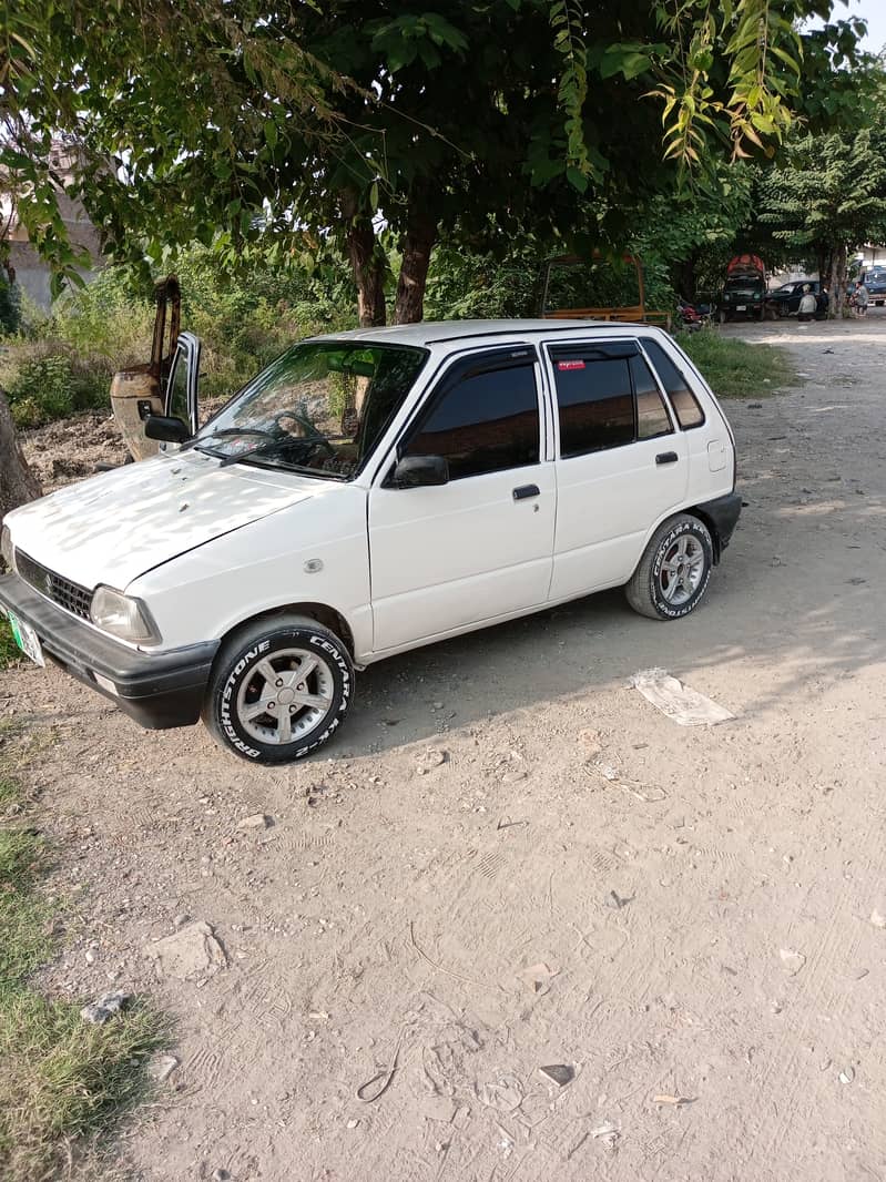 Suzuki Mehran VXR 1990 8