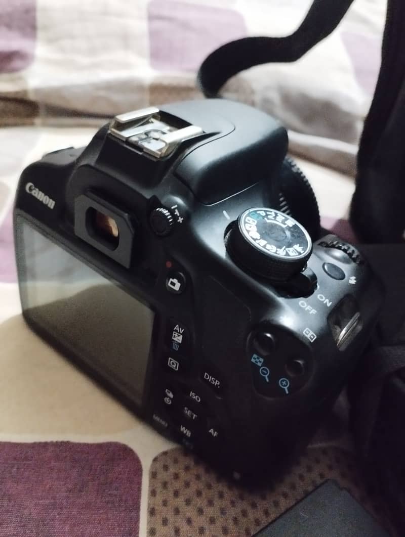 Canon 1200D full HD video brand new camera ha 2