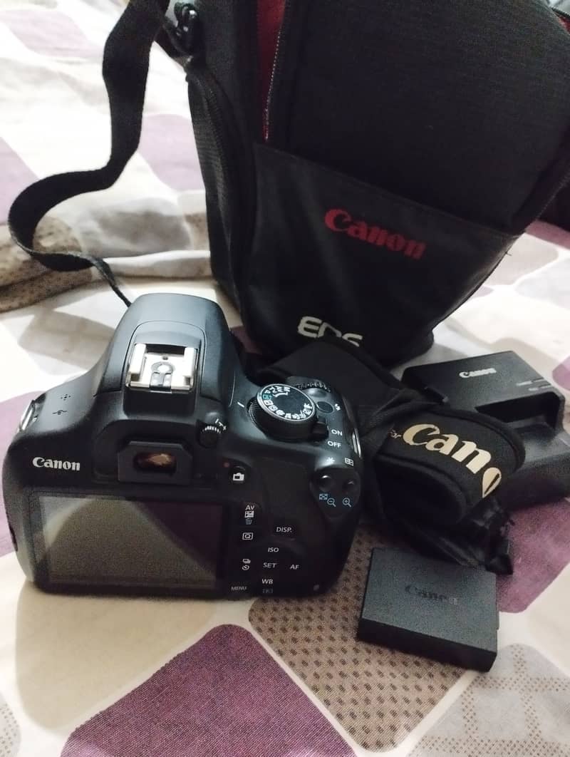 Canon 1200D full HD video brand new camera ha 5