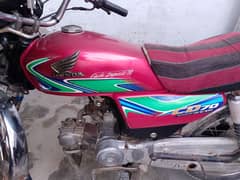 Honda cD 70 2017 november