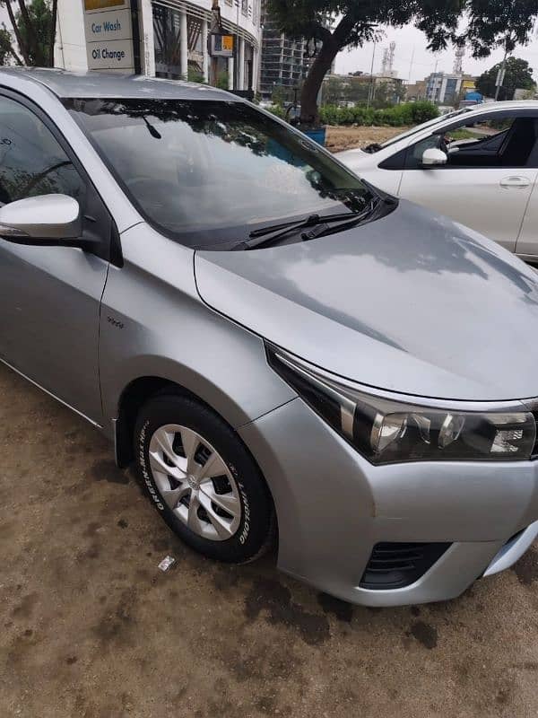 Toyota Corolla GLI 2015 3