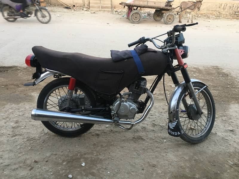 Honda 125 0