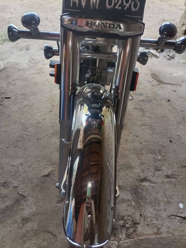 Honda 125 2024 9