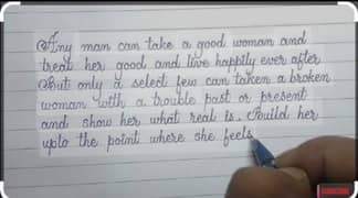 handwritingasimint work