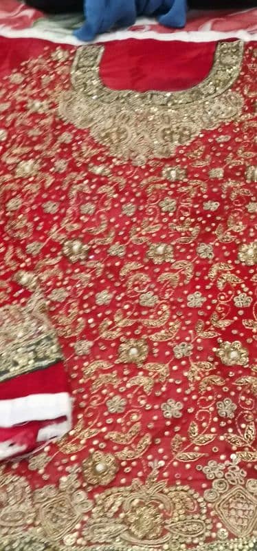 Red Bridal Lehnga 1