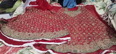 Red Bridal Lehnga