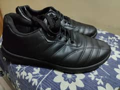 full black new shoes size 10 all perfect.