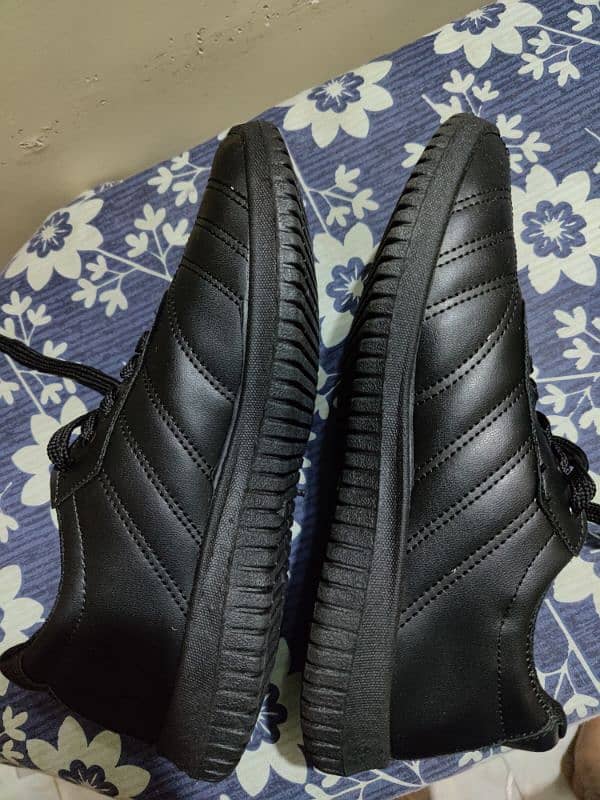 full black new shoes size 10 all perfect. 1