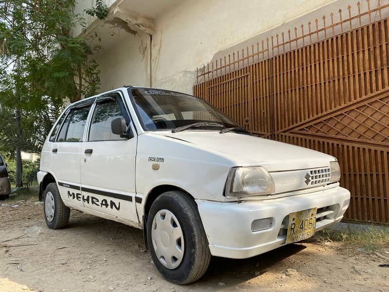 Suzuki Mehran VX 1990 0