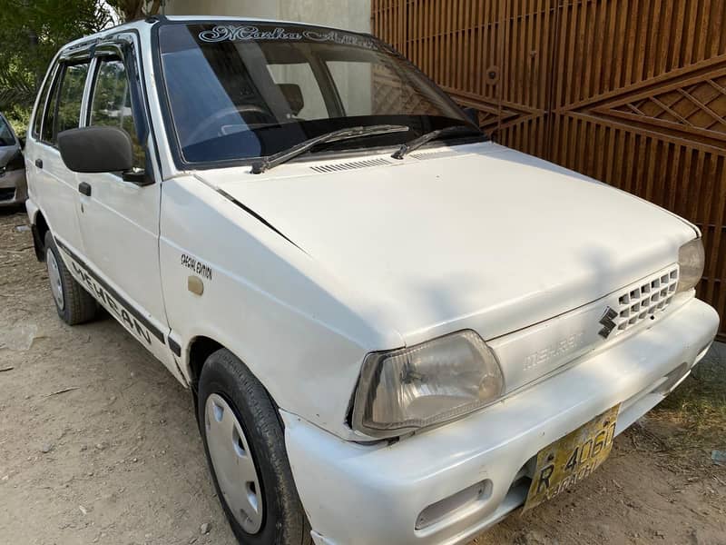 Suzuki Mehran VX 1990 2