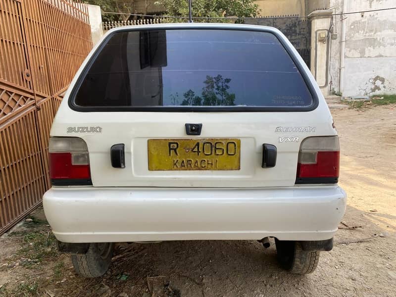 Suzuki Mehran VX 1990 3