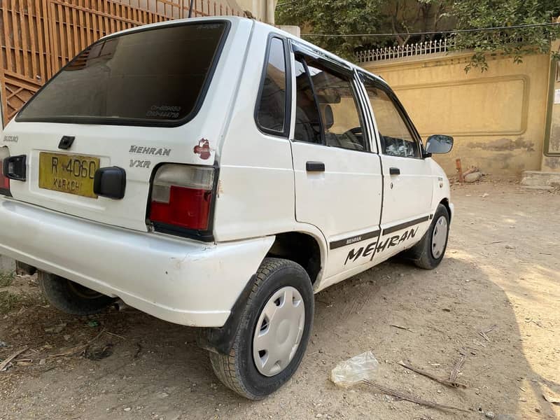 Suzuki Mehran VX 1990 4