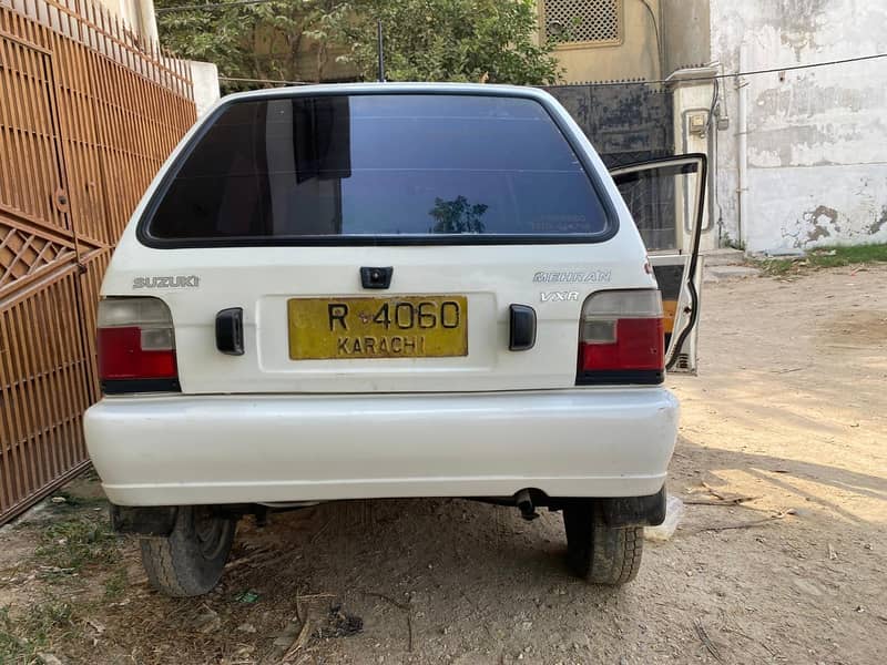 Suzuki Mehran VX 1990 6