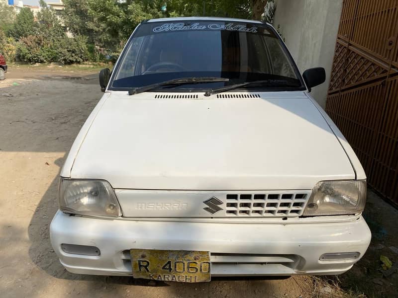 Suzuki Mehran VX 1990 7