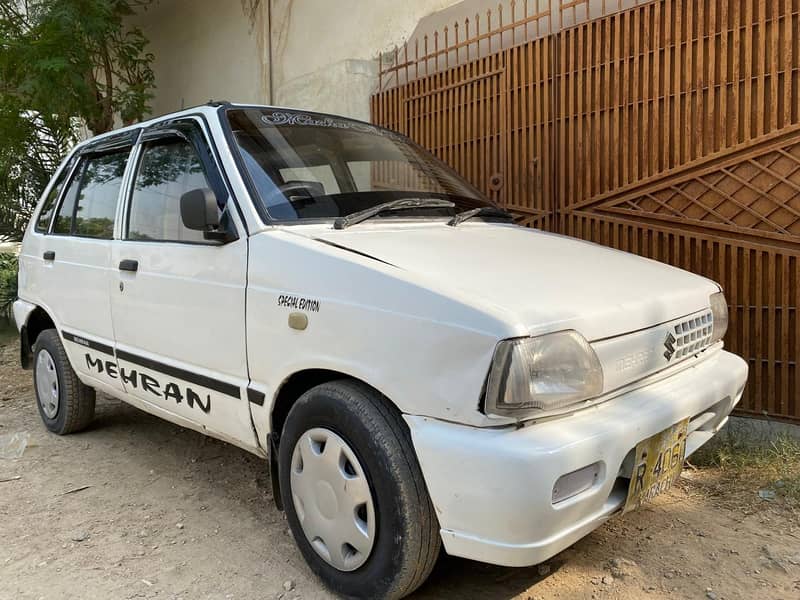 Suzuki Mehran VX 1990 9