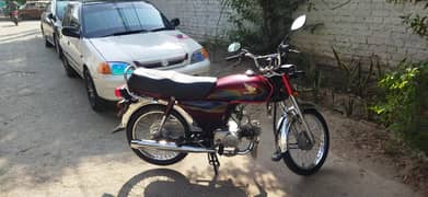 Honda CD 70 2021 Engine Condition Full Meter