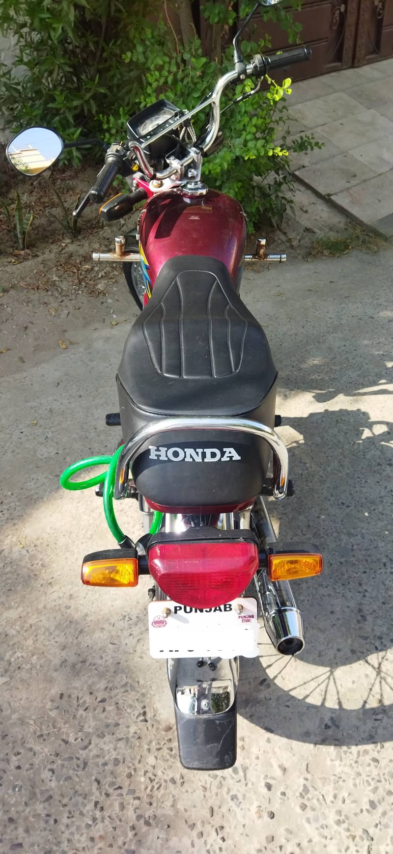 Honda CD 70 2021 Engine Condition Full Meter 3