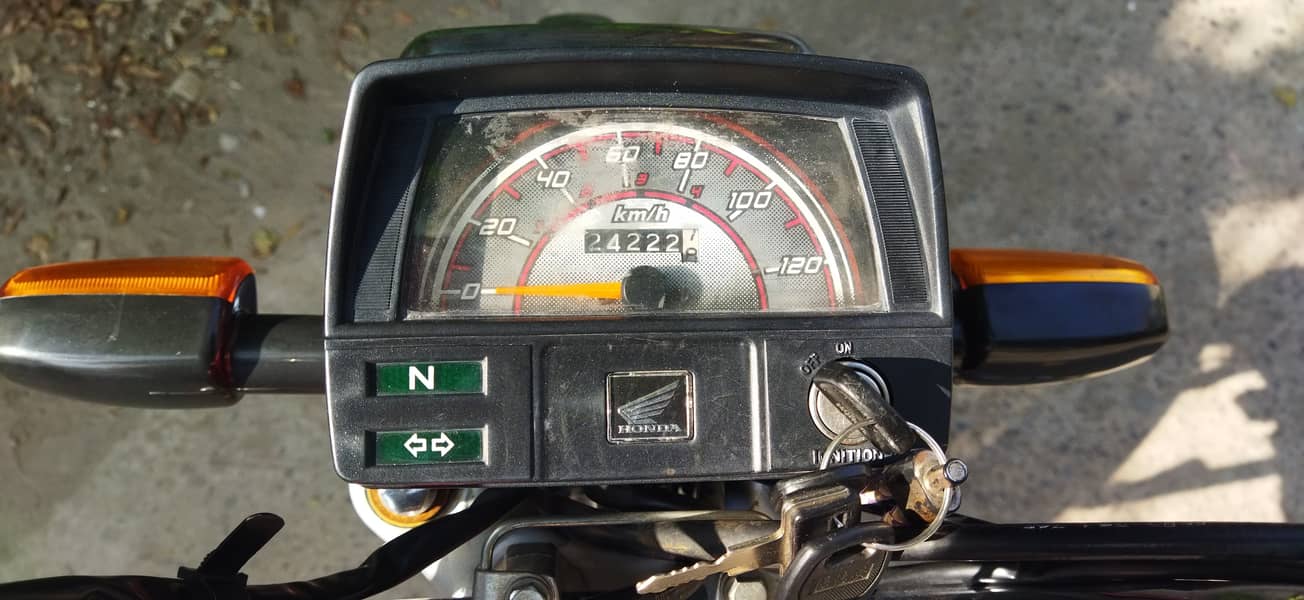 Honda CD 70 2021 Engine Condition Full Meter 5