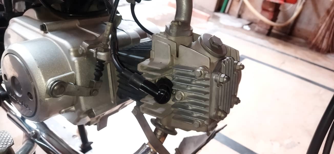 Honda CD 70 2021 Engine Condition Full Meter 8