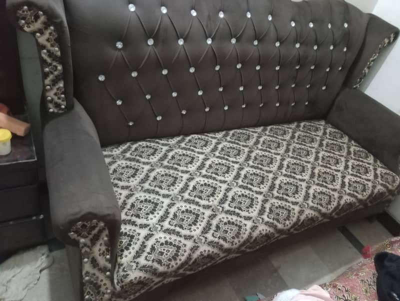 Five seaters sofa set ! 5