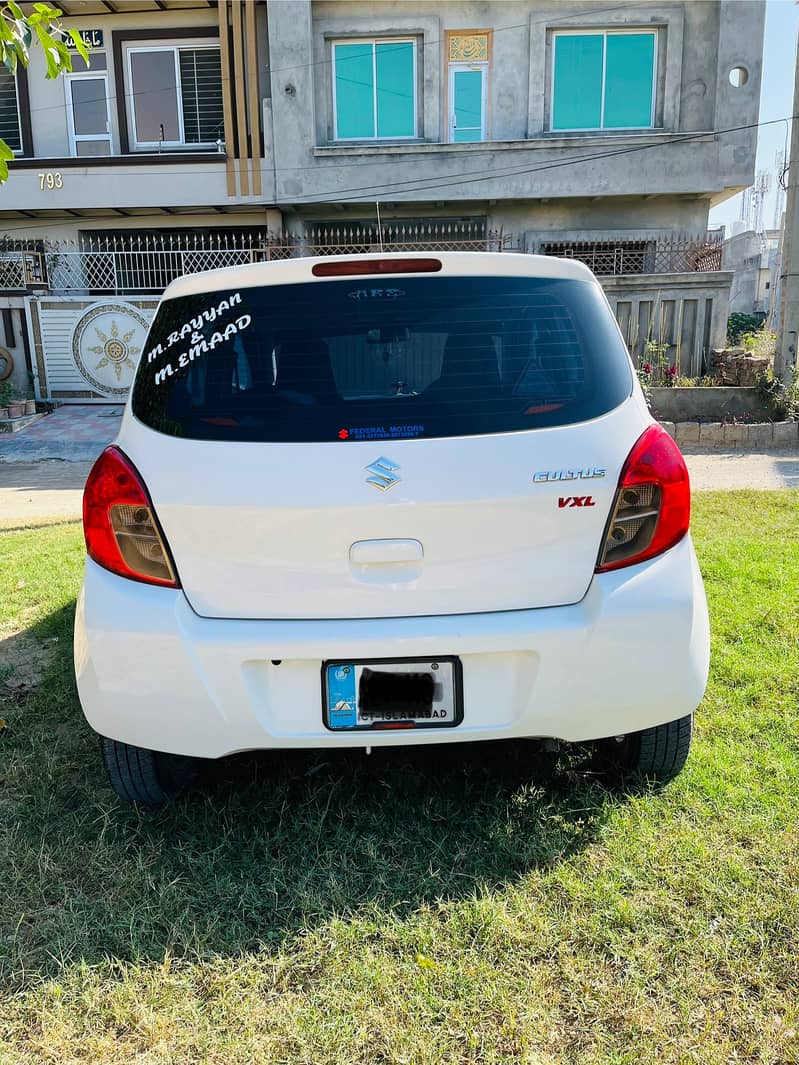 Suzuki Cultus VXL 2018 1