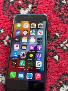 iphone 7 128 gb 87 bettry health in exelnt cndition for sale