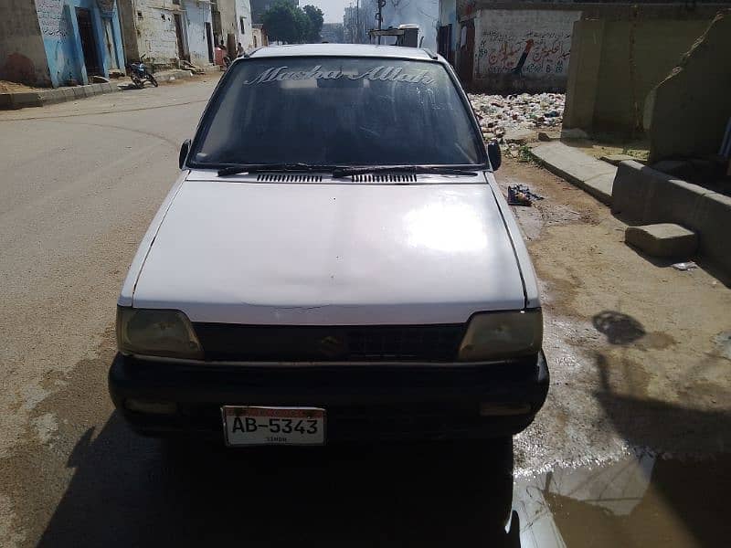 Suzuki Mehran VXR 1995 5