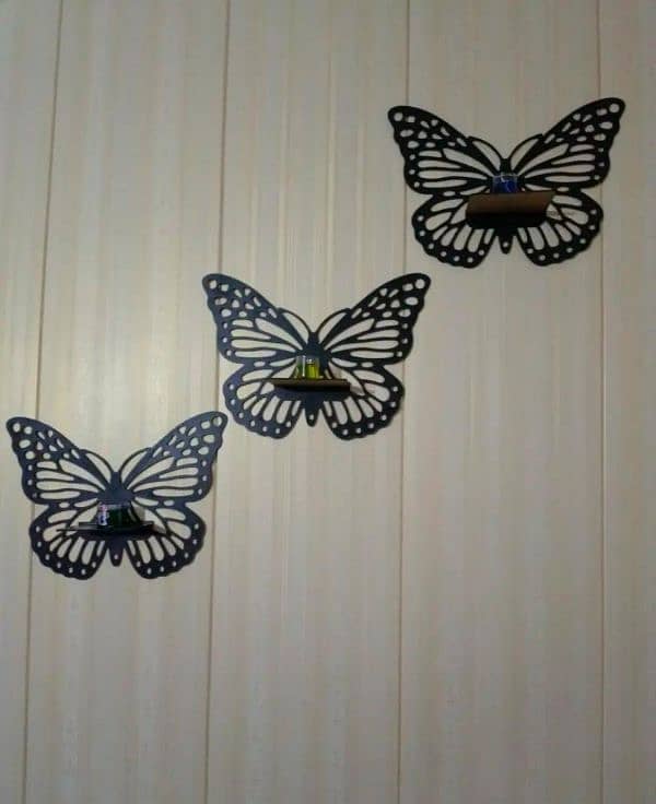 Butterfly Design shelves 4