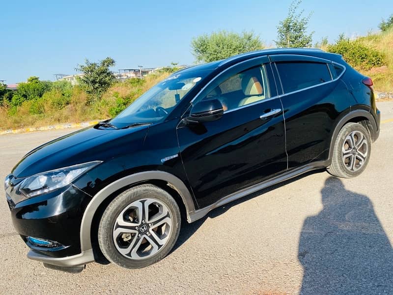 Honda Vezel Hybrid 2014 5