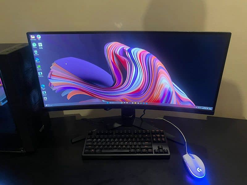 ASUS TUF GAMING MONITOR || Asus VG30VQ L1A 0