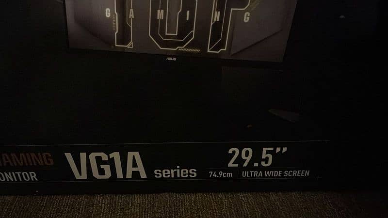 ASUS TUF GAMING MONITOR || Asus VG30VQ L1A 6