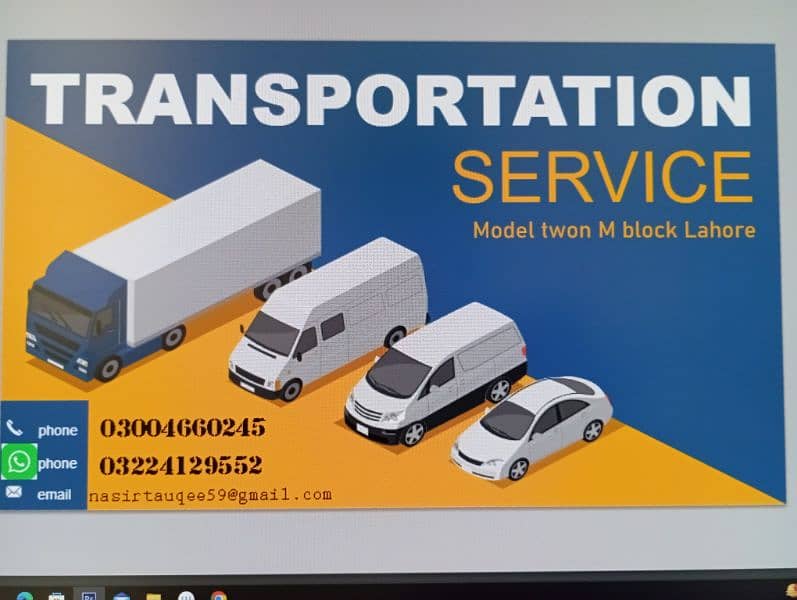 transportation Ali Waly Goods 1