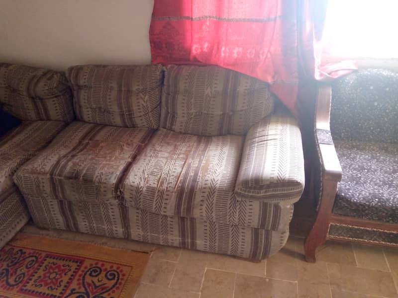 2 sofa sets urgent for sale 1