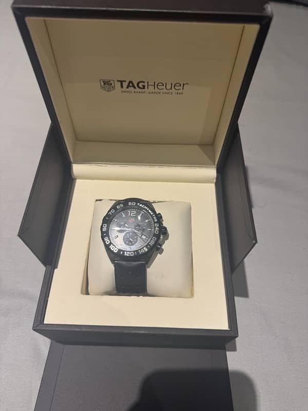 Tag Heur F1 Chronograph Quartz for sale 0