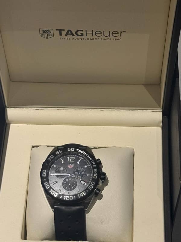 Tag Heur F1 Chronograph Quartz for sale 1